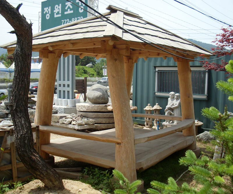 원두막 이미지
