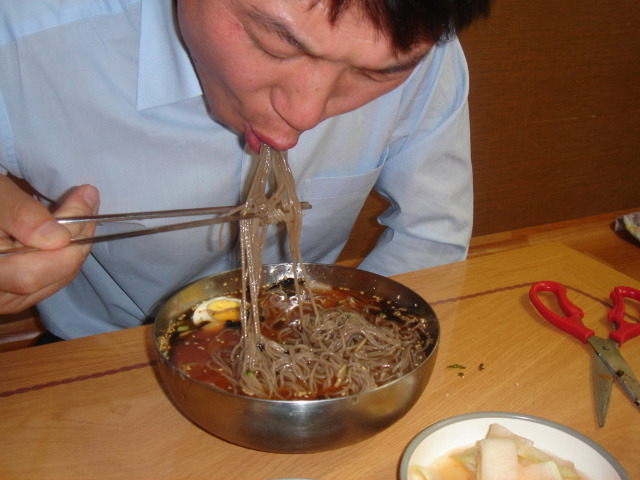팔도막국수 이미지