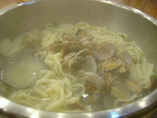 명가칼국수 이미지