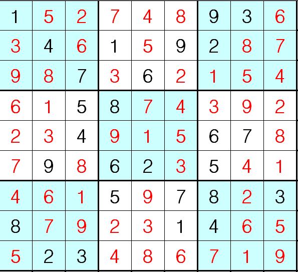 Re:114 - 스도쿠 프린트 고급 - 네모네모로직 스도쿠 논리게임 Re:114